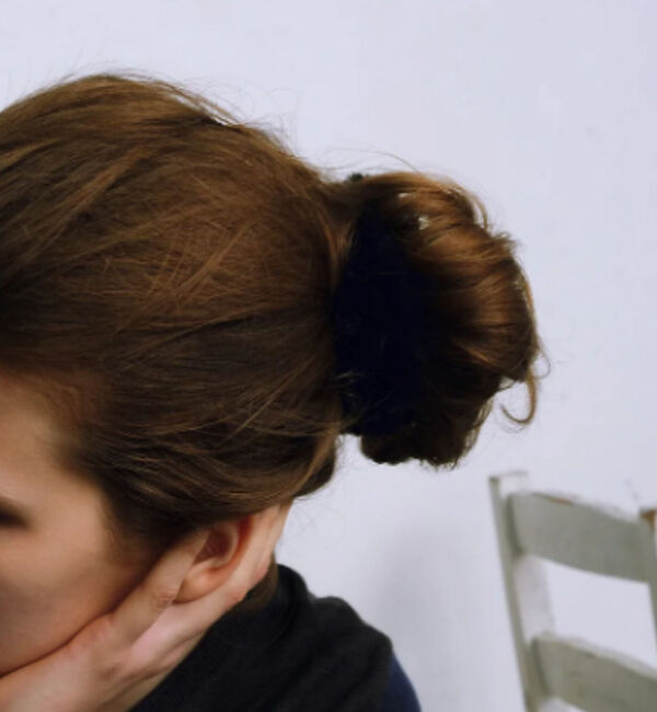 Rouge vif「【heyep／ヘイップ】フェイクファーシュシュ」|ヘアバンド|ブラック