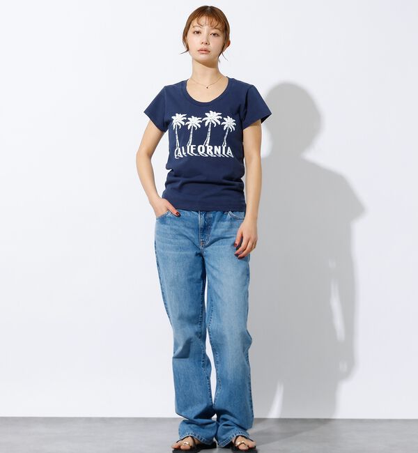 Rouge vif「【GUESS JEANS/ゲスジーンズ】GJ MIDRISE STRAIGHT/」|デニム|