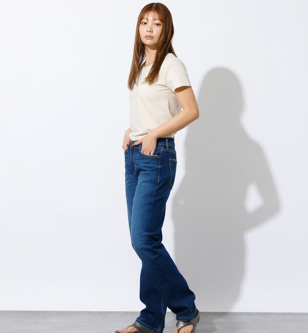 Rouge vif「【GUESS JEANS/ゲスジーンズ】GJ MIDRISE STRAIGHT/」|デニム|