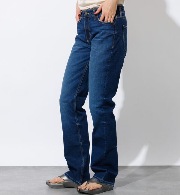 Rouge vif「【GUESS JEANS/ゲスジーンズ】GJ MIDRISE STRAIGHT/」|デニム|