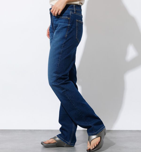 Rouge vif「【GUESS JEANS/ゲスジーンズ】GJ MIDRISE STRAIGHT/」|デニム|