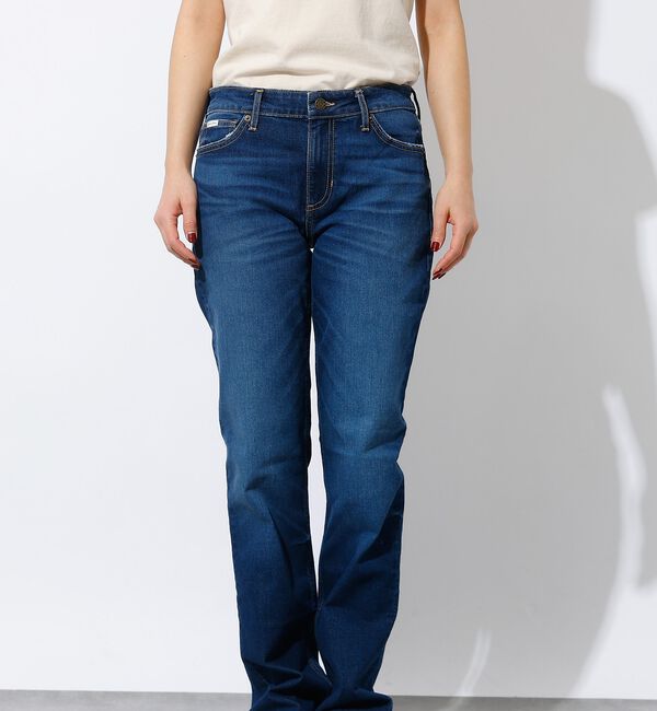 Rouge vif「【GUESS JEANS/ゲスジーンズ】GJ MIDRISE STRAIGHT/」|デニム|
