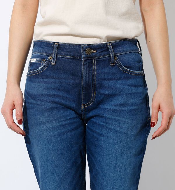 Rouge vif「【GUESS JEANS/ゲスジーンズ】GJ MIDRISE STRAIGHT/」|デニム|