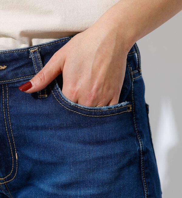 Rouge vif「【GUESS JEANS/ゲスジーンズ】GJ MIDRISE STRAIGHT/」|デニム|