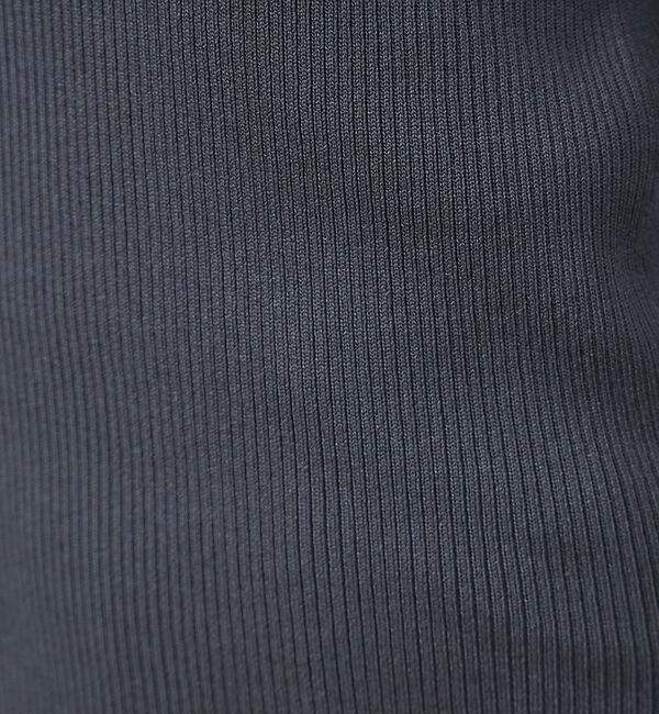 qualite「バイカラースリーブニット」|ニット・セーター|