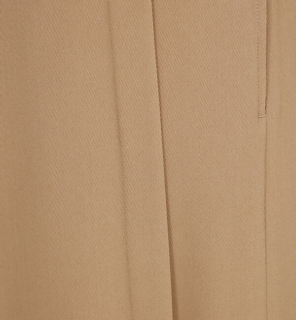 qualite「ベルテッドワイドフレアパンツ」|その他|