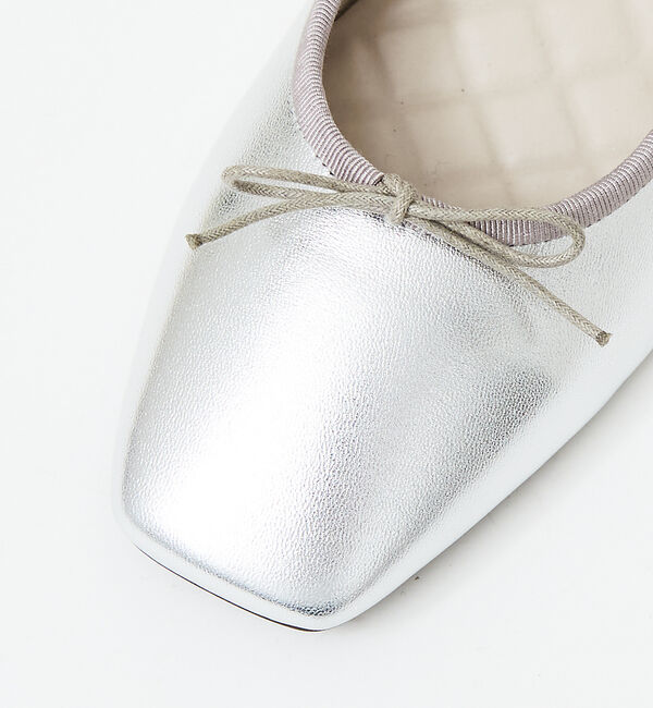 AU BANNISTER「【最高バレエ】ソフトスクエアトゥ バレエシューズ」|バレエシューズ|