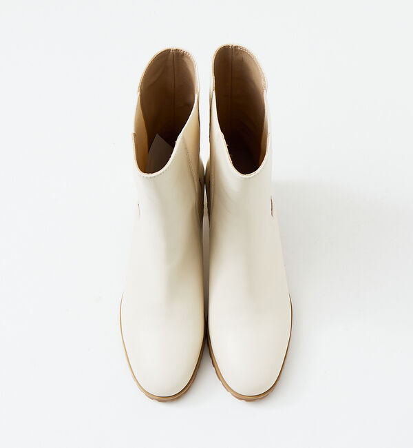 AU BANNISTER「サイドゴアミドルタンクブーツ」|ショートブーツ|