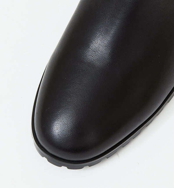 AU BANNISTER「サイドゴアミドルタンクブーツ」|ショートブーツ|