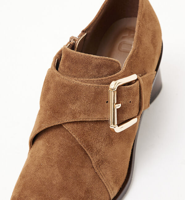 AU BANNISTER「バイカーブーティー」|ショートブーツ|