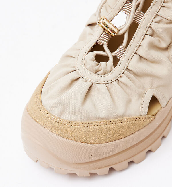 AU BANNISTER「【40周年】【Vibram/ヴィブラムソール】スポーツサンダル」|サンダル|