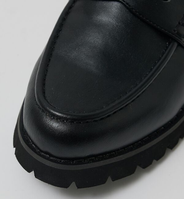 AU BANNISTER「【販売店舗限定】ボリュームローファー」|ローファー|