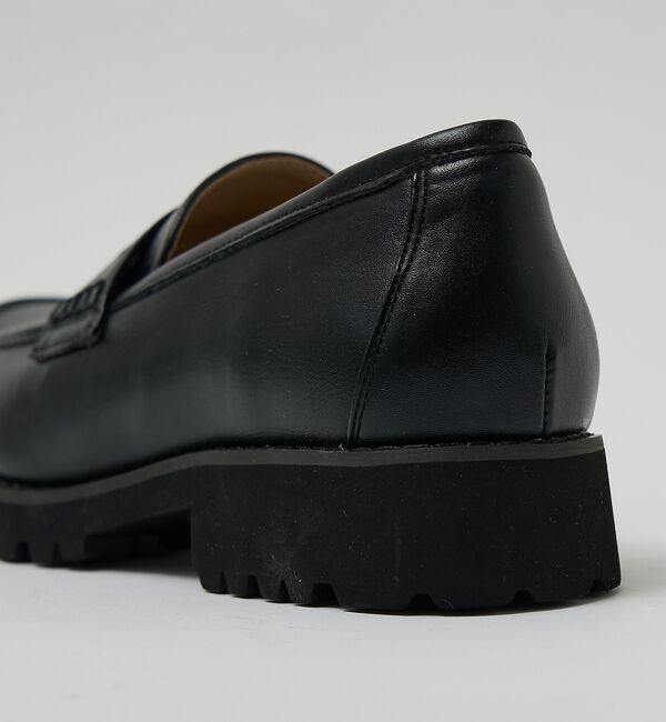 AU BANNISTER「【販売店舗限定】ボリュームローファー」|ローファー|