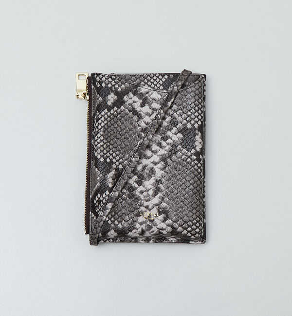 LOWELL things「【LEE掲載】Reles/レザーマルチスマホミニショルダー」|モバイルケース|その他