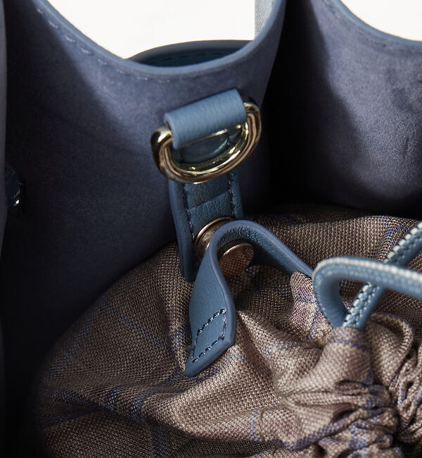 LOWELL things「Swell/2WAYギャザーオープントートBAG mini」|ショルダー・メッセンジャー|