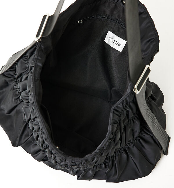 LOWELL things「●SOEUR/シャーリングテープショルダー」|ショルダー・メッセンジャー|