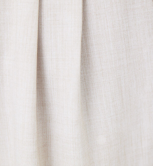 abahouse mavie「【感嘆】ドライタッチ・タックテーパードパンツ」|その他|