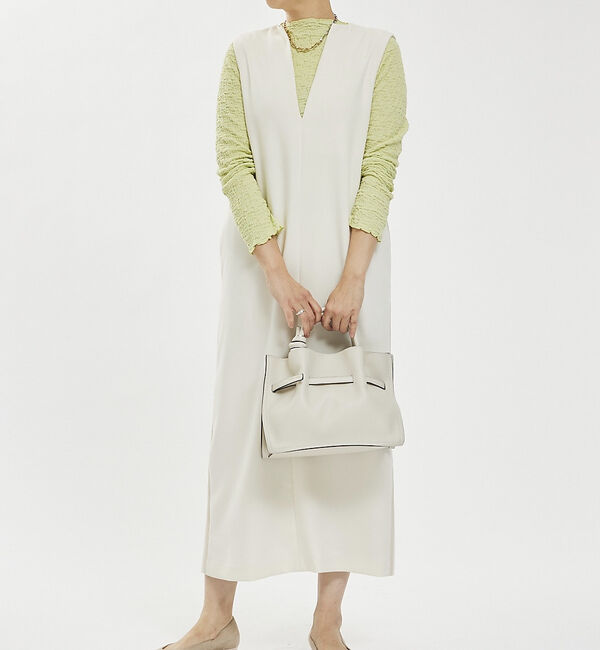 abahouse mavie「シャーリングメロープルオーバー」|シャツ・ブラウス|