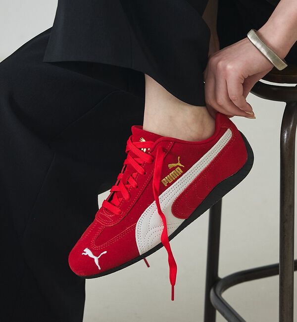 abahouse mavie「【PUMA / プーマ】SPEEDCAT／スピードキャット OG」|スニーカー|