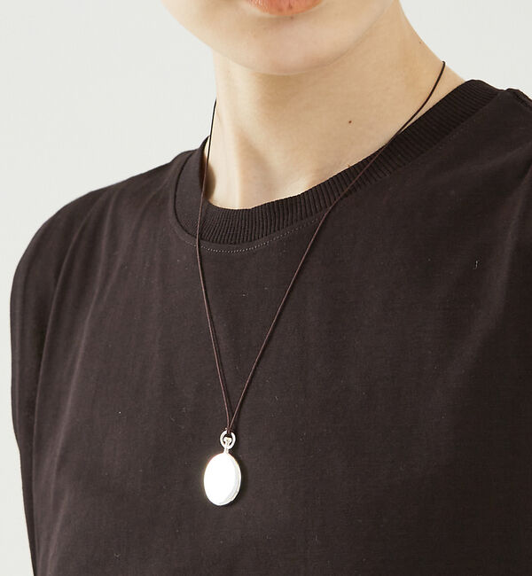 The Store by C' 「【SOPHIE BUHAI】 Small Fob Pendant／スモールフォブ」|ネックレス|シルバー