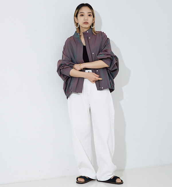 NOMINE「カーブデニム パンツ」|デニム|