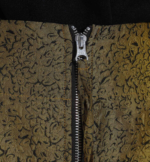 NOMINE「ジャガード ジップ スカート」|スカート|