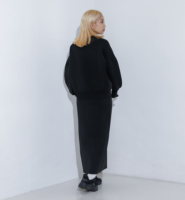 NOMINE「【上下2点セット/セットアップ対応】プレーティングニットセットアップ【WEB限定」|ニット・セーター|