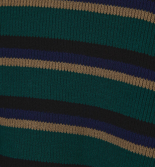 NOMINE「ショルダータック ポロニット カーディガン」|ニット・セーター|