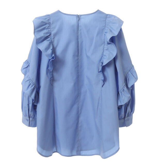 TIARA「flowyフリルブラウス」|シャツ・ブラウス|