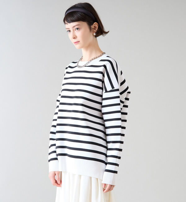TIARA「スムースプルオーバー」|ニット・セーター|