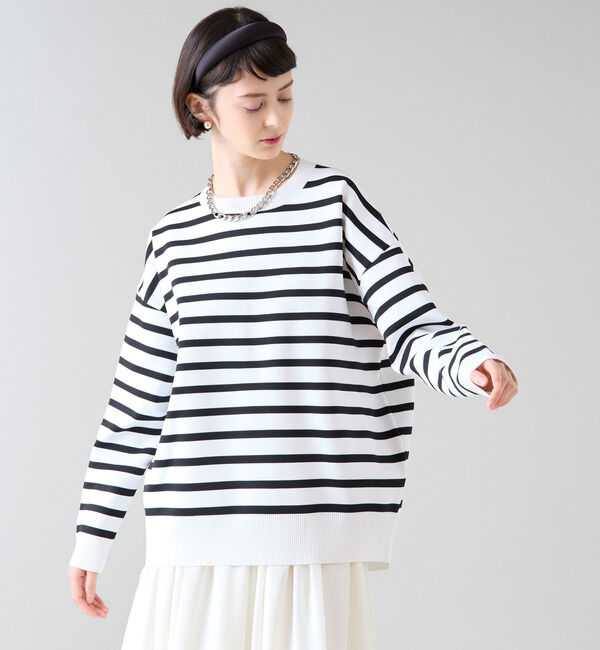 TIARA「スムースプルオーバー」|ニット・セーター|