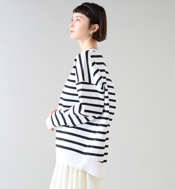 TIARA「スムースプルオーバー」|ニット・セーター|