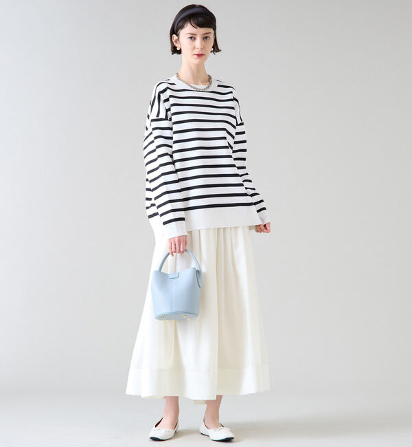 TIARA「スムースプルオーバー」|ニット・セーター|