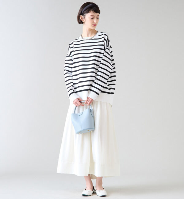 TIARA「スムースプルオーバー」|ニット・セーター|