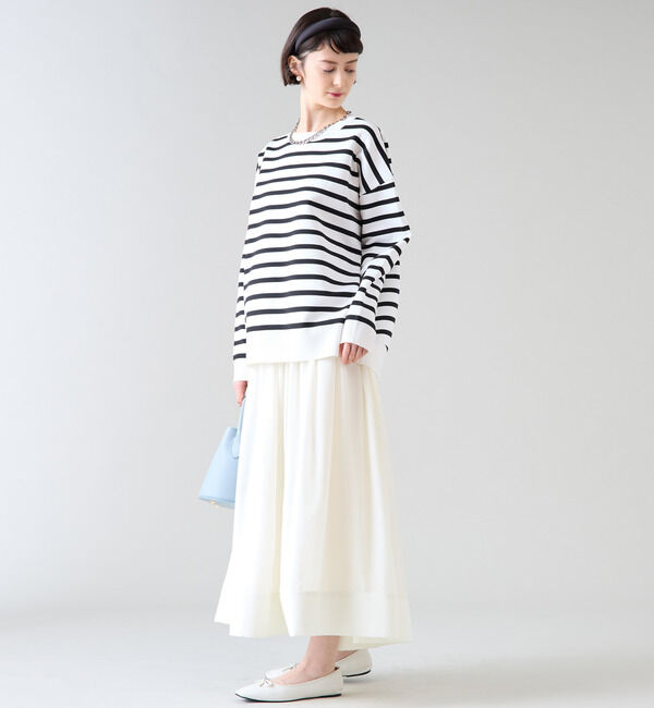 TIARA「スムースプルオーバー」|ニット・セーター|