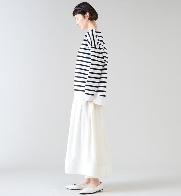 TIARA「スムースプルオーバー」|ニット・セーター|