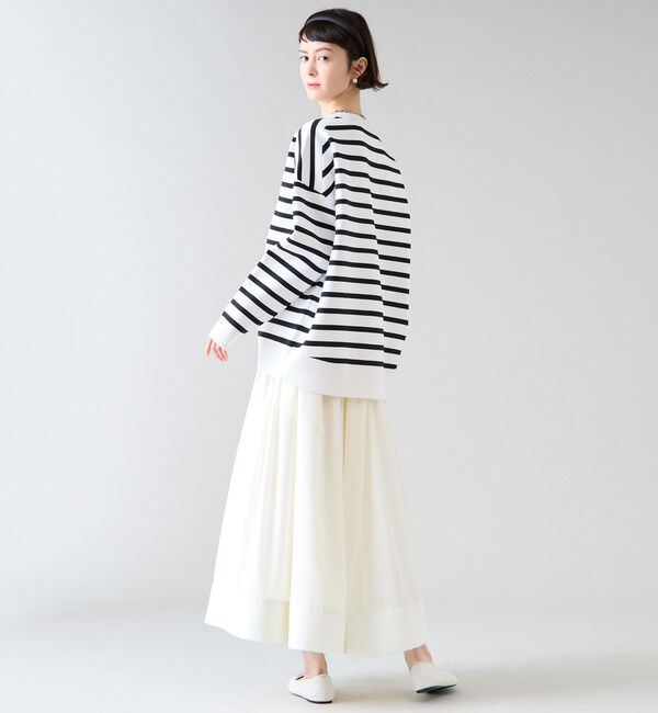 TIARA「スムースプルオーバー」|ニット・セーター|