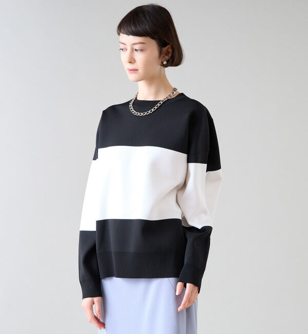 TIARA「スムースプルオーバー」|ニット・セーター|