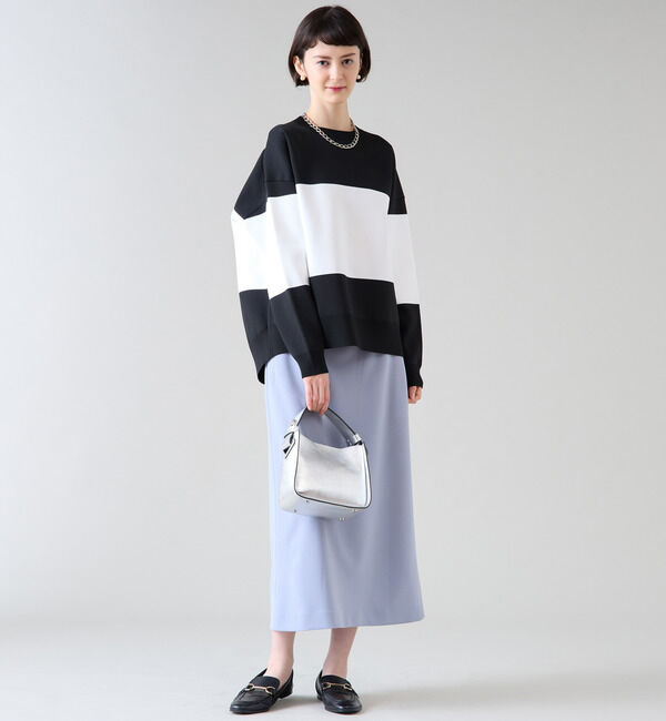 TIARA「スムースプルオーバー」|ニット・セーター|