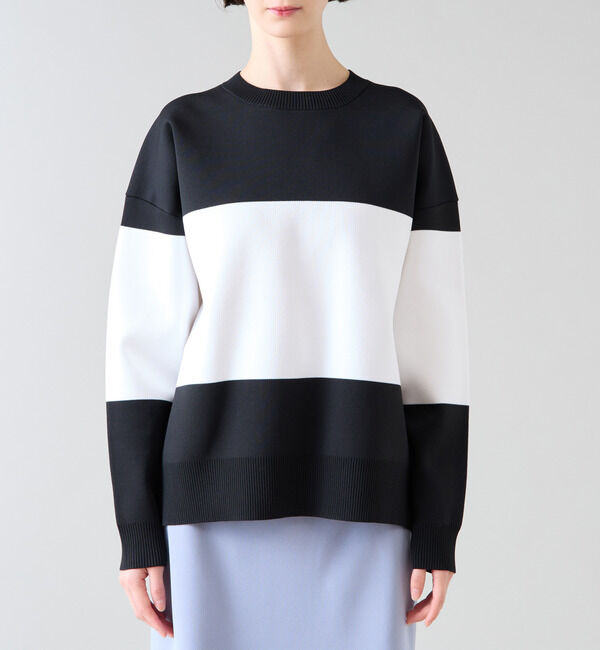 TIARA「スムースプルオーバー」|ニット・セーター|