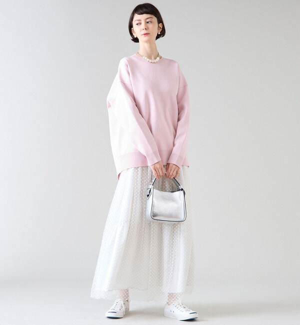 TIARA「スムースプルオーバー」|ニット・セーター|