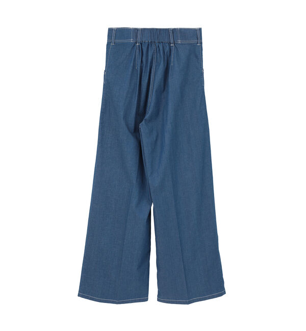 TIARA「デニムタックパンツ」|デニム|