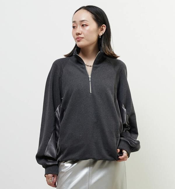 Soffitto「Soffitto&times;kiki vivi lilyコラボスウェット」|スウェット・ジャージ|ブルーグレー