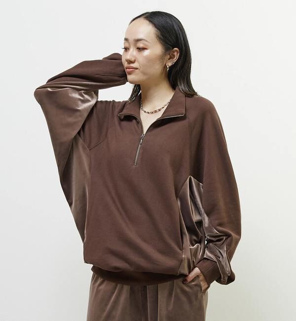 Soffitto「Soffitto&times;kiki vivi lilyコラボスウェット」|スウェット・ジャージ|