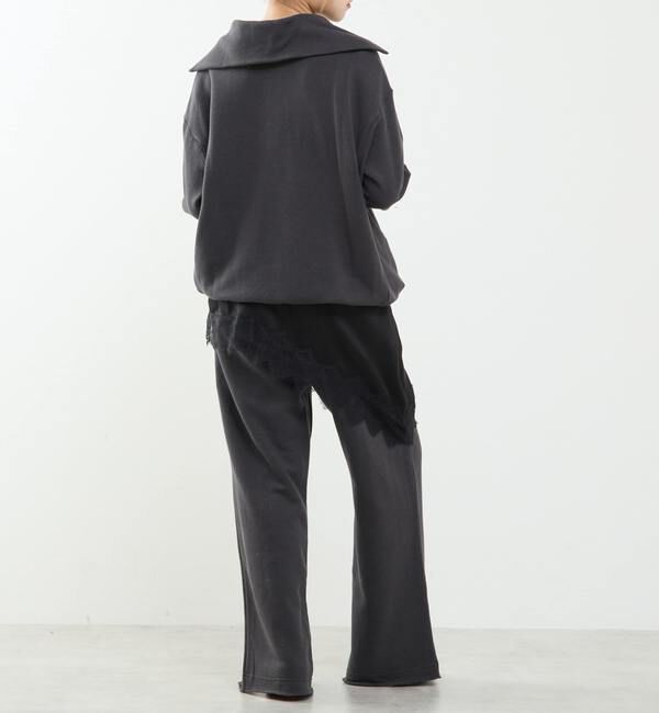 SOFFITTO「【A_/エース】ハーフジッププルオーバー」|スウェット・ジャージ|