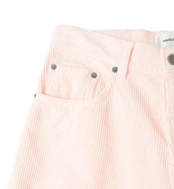 SOFFITTO「【HAIKURE/ハイクル】BETHANY ASIAN FIT VELVET VIC：コーデュロイパンツ」|その他|