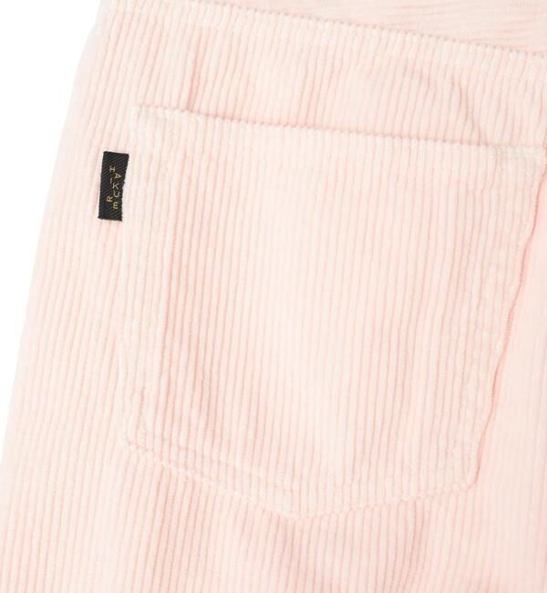 SOFFITTO「【HAIKURE/ハイクル】BETHANY ASIAN FIT VELVET VIC：コーデュロイパンツ」|その他|