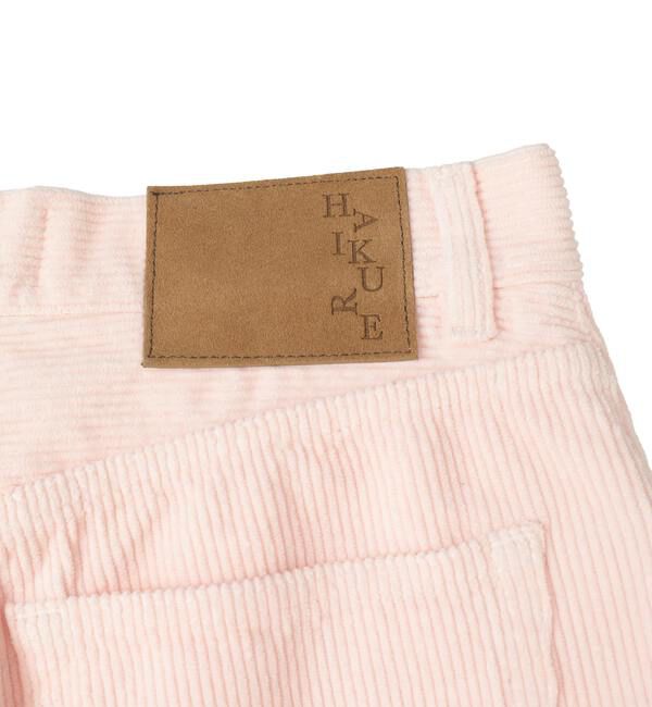 SOFFITTO「【HAIKURE/ハイクル】BETHANY ASIAN FIT VELVET VIC：コーデュロイパンツ」|その他|