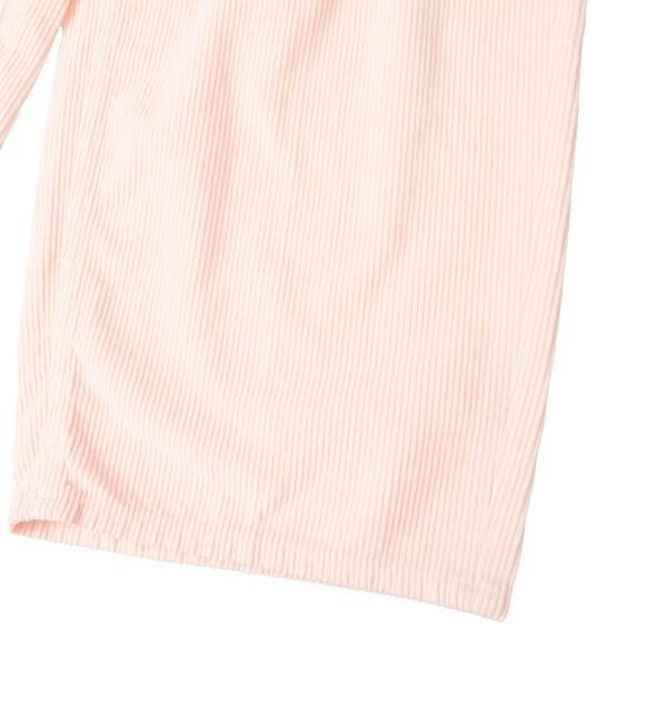 SOFFITTO「【HAIKURE/ハイクル】BETHANY ASIAN FIT VELVET VIC：コーデュロイパンツ」|その他|