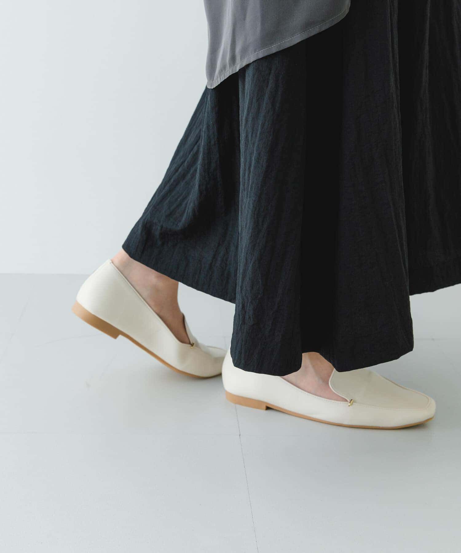 RODE SKO「『MADE IN JAPAN』スクエアトゥプチメタルローファー」|ローファー|